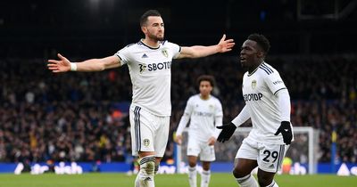 Leeds United's Jack Harrison earns Premier League award nomination for Brighton strike