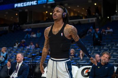 Ja Morant Made One Thing Very Clear in His First Game Back With Grizzlies