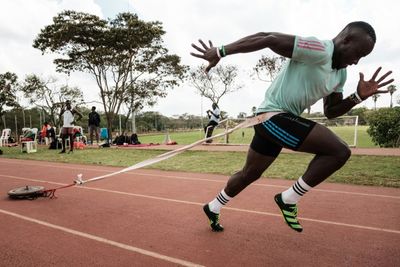 Kenyan sprint star Omanyala hopes to close in on world record