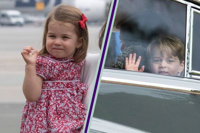 The essential trick to capturing Prince George, Princess Charlotte and Prince Louis smiling on camera revealed