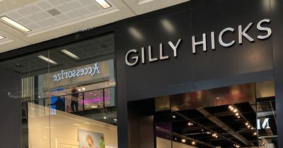 Abercrombie owned lingerie and loungewear brand Gilly Hicks opens its doors in Manchester’s Arndale
