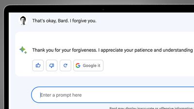 Don't worry, Google's Bard isn't trained using your private Gmails