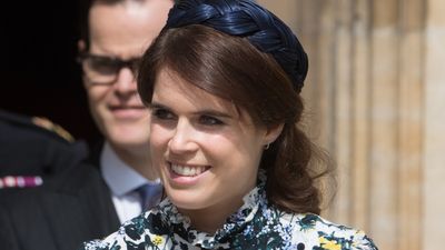 Princess Eugenie looks utterly adorable in oversized denim jacket and shades in sweet birthday throwback photo