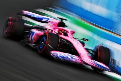 Ocon: Alpine "not satisfied" with current F1 pace