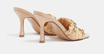 River Island's £20 dupe of £860 Bottega Veneta heels are finally back in stock