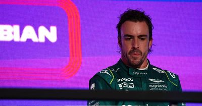 Aston Martin chief issues warning after Fernando Alonso's back-to-back podium finishes