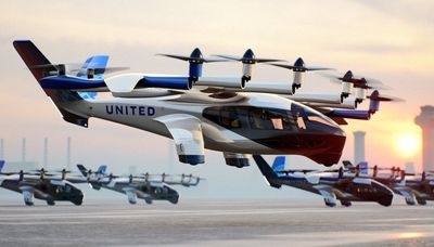 United to fly electric air taxis to O’Hare beginning in 2025