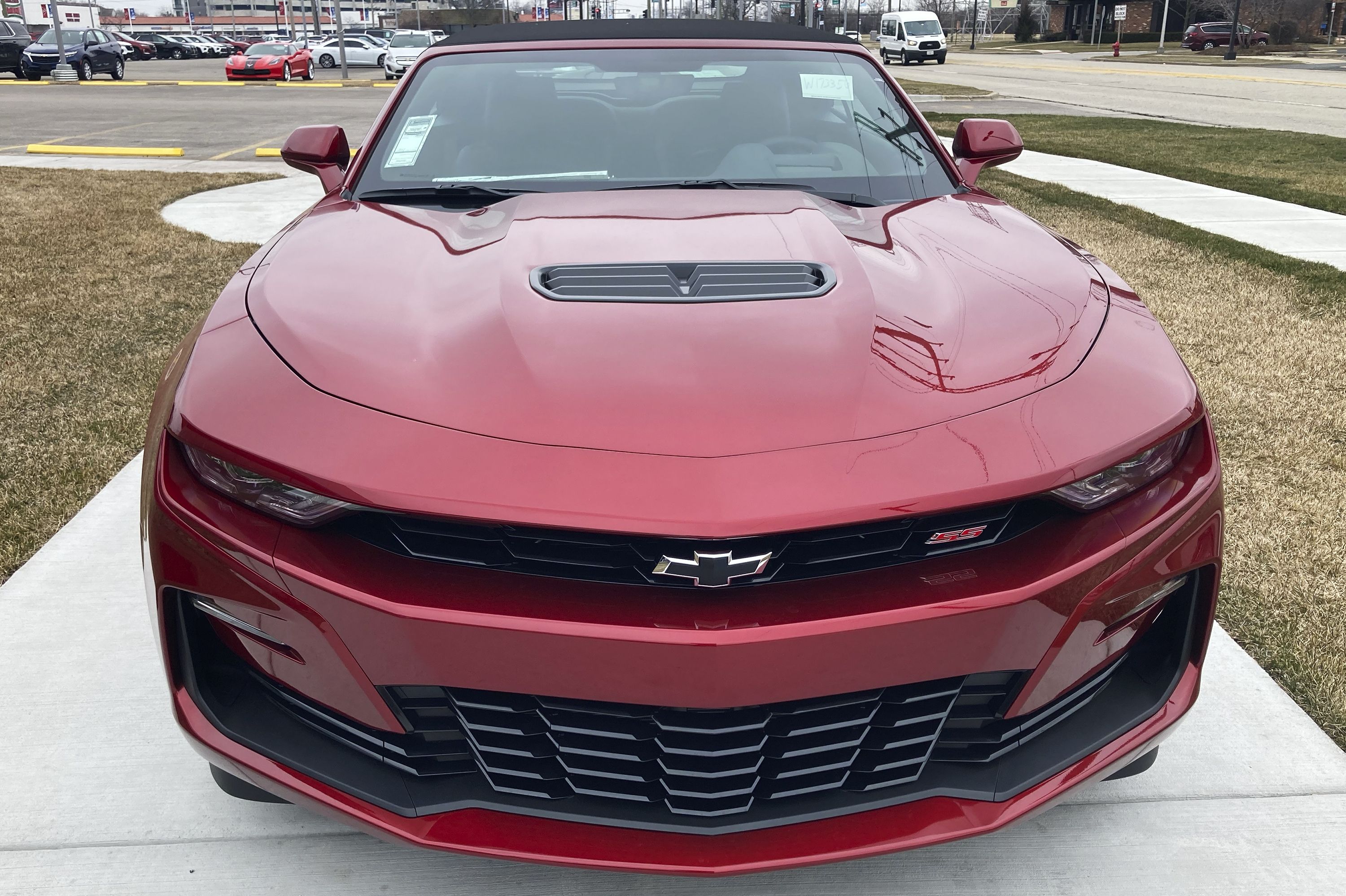 GM will stop making the Chevy Camaro, but a successor…