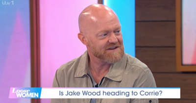 EastEnders actor Jake Wood quizzed on flash-forward murder theory on Loose Women