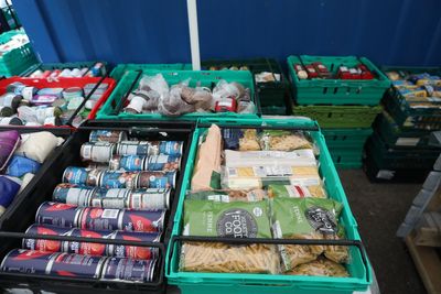 Scotland and north of England food bank usage highest in UK, figures show