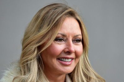 Carol Vorderman in Twitter row with women’s minister over menopause hearing