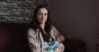 Young mum delivers her own baby boy in front seat of moving taxi as waters break