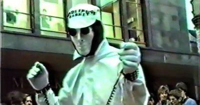 Glasgow's much-loved street buskers captured in mind-blowing film made in 1984