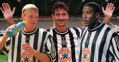 Inside the bonkers summer when Newcastle United became 'Dad's Army' and signed Rush, Barnes and Pearce