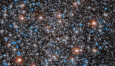 Stunning Hubble telescope photo reveals star-studded M55 cluster