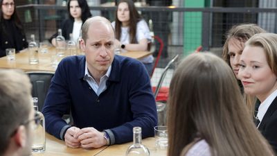 Prince William visits Poland in royal show of support for Ukrainian aid efforts