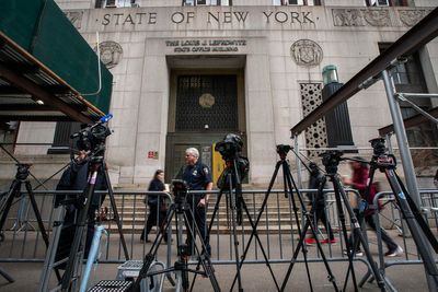 AP source: Trump grand jury hearing other matters Thursday