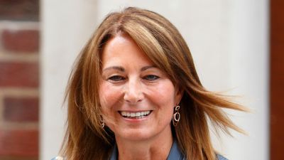 Carole Middleton's elegant pussy bow blouse is the epitome of spring style