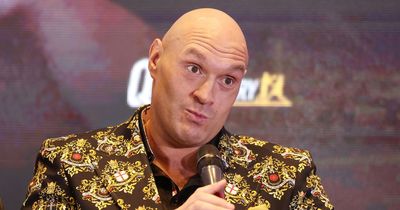 Tyson Fury breaks silence on Oleksandr Usyk fight with hate-filled X-rated rant