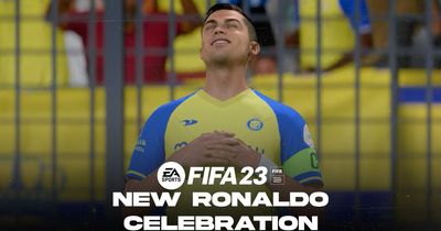 FIFA 23: How to do Cristiano Ronaldo celebration in-game following update