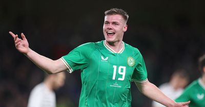 'Wayne Rooney vibes' - Man United fans liken Evan Ferguson to club legend as they make transfer plea