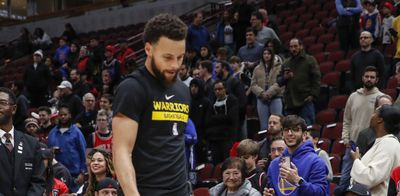 Stephen Curry describes the Warriors’ season as ‘inspiring and depressing’