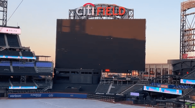 The New York Mets' New Scoreboard Is So Laughably Gigantic