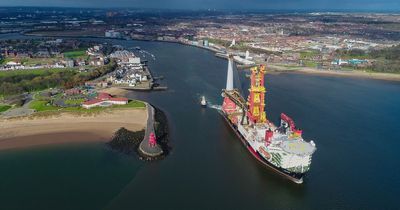 Port of Tyne boost clean energy park with Van Oord agreement