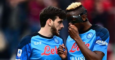 Chelsea and Man United can play major role in £100m Arsenal transfer plan as Napoli duo eyed