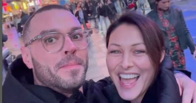 Emma Willis brands husband Matt Willis with one word as she responds to Busted's surprise reunion
