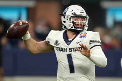 Report: Colts met with Utah State QB Logan Bonner