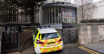 Two men arrested on suspicion of rape as area of Adelphi Hotel grounds cordoned off
