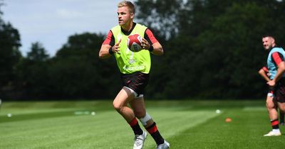 Warren Gatland handed huge World Cup boost as star No.10 Gareth Anscombe back in full training