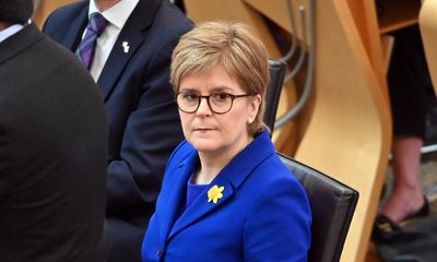 Nicola Sturgeon forced to defend record in final first minister’s questions
