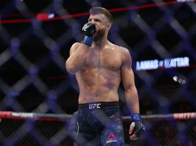 Calvin Kattar Is Busy Grinding His Way Back to the Octagon