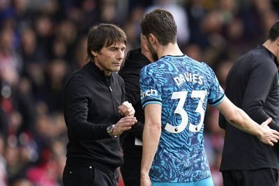 Tottenham defender Ben Davies set to be sidelined for crucial run of fixtures