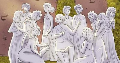 Only those with 'exceptional skills' can spot man hiding amongst statues in 6 seconds