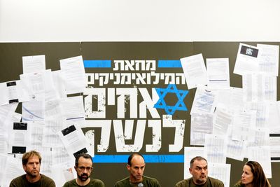 Some Israeli army reservists rule out call-up if judiciary weakened