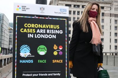 Covid: Worst area for UK revealed as one in 40 Britons infected