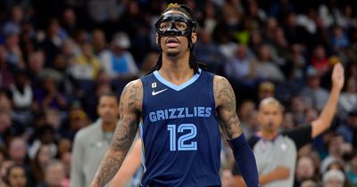 Ja Morant targets 'redemption' after dramatic Memphis Grizzlies return