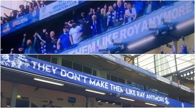 Chelsea owner apologises for 'disrespectful' editing of Ray Wilkins' banner in Ted Lasso