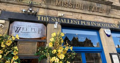 We visited Edinburgh pub claiming to be 'Scotland's smallest' and all was not as it seemed