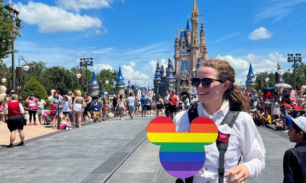 Disney World hosts LGBTQ+ conference amid DeSantis crackdown on rights