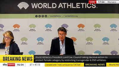 World Athletics bans transgender women from female sports