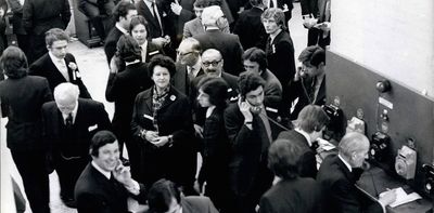 Women only gained access to the London Stock Exchange in 1973 – why did it take so long?