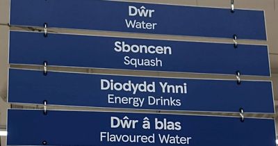 Tesco shoppers in stitches over awkward Welsh translation blunder on store sign