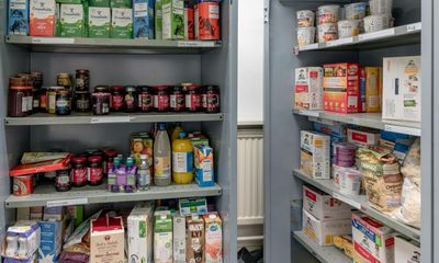 Food banks supported 800,000 UK children in 2021-22, data shows