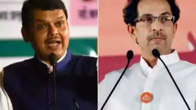Acrimony between Devendra Fadnavis and Uddhav Thackeray seems to be fading away