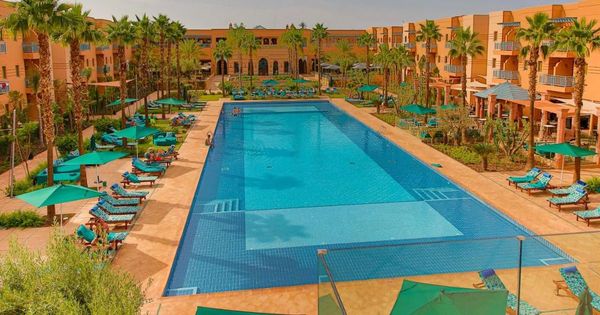 Marrakech fire: Brit dies after getting 'trapped in spa' as fire erupts at 5-star hotel
