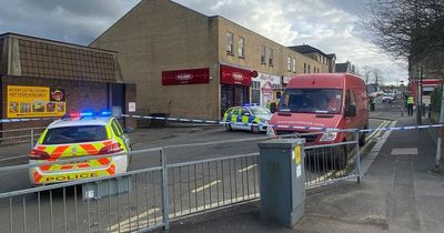 Man seriously assaulted in Johnstone street attack outside pharmacy as street taped off